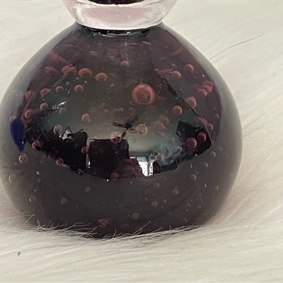 Vtg Circleware Martini Glasses W/ Bubble Ball Bases 3 MCM Hollywood Regency - Picture 3 of 12